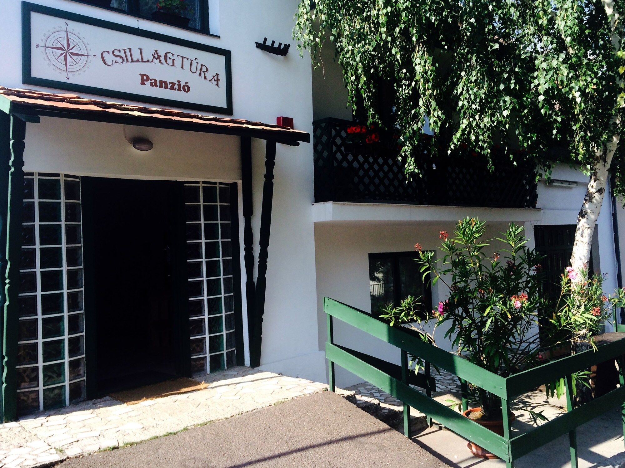 Bed and Breakfast Csillagtura Panzio Эгер Экстерьер фото